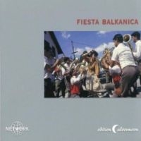 Blandade Artister - Fiesta Balkanica i gruppen CD hos Bengans Skivbutik AB (3042039)