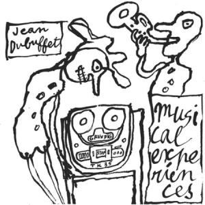 Dubuffet Jean - Musical Experiences i gruppen VINYL hos Bengans Skivbutik AB (3042052)