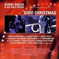 Baker Kenny - Dixie Christmas i gruppen CD hos Bengans Skivbutik AB (3042057)