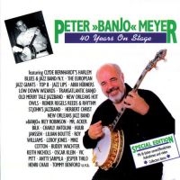 Meyer Peter Banjo - Peter Banjo Meyer-40 Years i gruppen CD hos Bengans Skivbutik AB (3042061)