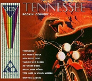 Various Artists - Rockin' Country i gruppen CD hos Bengans Skivbutik AB (3042066)