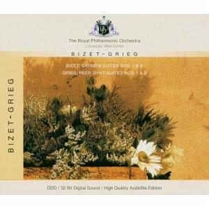 Royal Philharmonic Orchestra - Bizet:Carmen / Grieg:Peer Gynt i gruppen CD hos Bengans Skivbutik AB (3042073)