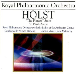 Royal Philharmonic Orchestra / Hand - Holst: The Planets Suite i gruppen CD hos Bengans Skivbutik AB (3042077)