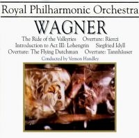 Royal Philharmonic Orchestra /Handl - Wagner: The Ride Of The Valkyr i gruppen CD hos Bengans Skivbutik AB (3042078)