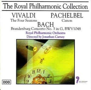 Royal Philharmonic Orchestra /Carne - Vivaldi, Pachelbel, Bach i gruppen CD hos Bengans Skivbutik AB (3042079)