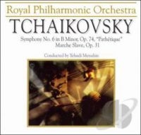 Royal Philharmonic Orchestra /Menuh - Tschaikowsky: Sinfonie 6 i gruppen CD hos Bengans Skivbutik AB (3042081)