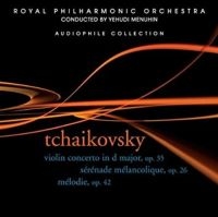 Royal Philharmonic Orchestra - Tschaikowsky: Violin Concerto i gruppen CD hos Bengans Skivbutik AB (3042083)