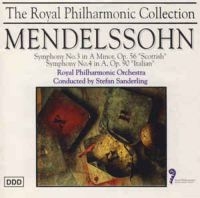 Royal Philharmonic Orchestra/Sander - Mendelssohn: Sinfonie 3 Op. 56 i gruppen CD hos Bengans Skivbutik AB (3042087)