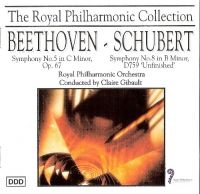 Royal Philharmonic Orchestra/Gibaul - Beethoven/Schubert: Sinfonie 5 i gruppen CD hos Bengans Skivbutik AB (3042088)