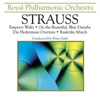 Royal Philharmonic Orchestra/Guthp. - Strauss Family: Emperor Waltz i gruppen CD hos Bengans Skivbutik AB (3042090)