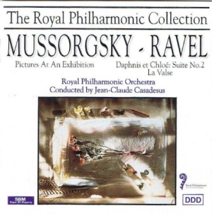 Royal Philharmonic Orchestra - Mussorgsky/Ravel i gruppen CD hos Bengans Skivbutik AB (3042096)