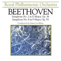 Royal Philharmonic Orchestra/Lockha - Beethoven: Sinfonie 2 i gruppen CD hos Bengans Skivbutik AB (3042100)