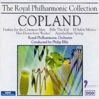 Royal Philharmonic Orchestra/Ellisp - Copland:Fanfare For The Common i gruppen CD hos Bengans Skivbutik AB (3042101)