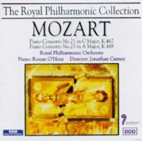 Royal Philharmonic Orchestra /O'har - Mozart: Klavierkonzerte i gruppen CD hos Bengans Skivbutik AB (3042102)