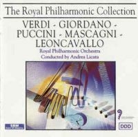 Royal Philharmonic Orchestra - Giordano, Verdi, Leoncavallo i gruppen CD hos Bengans Skivbutik AB (3042103)