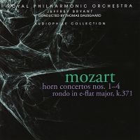 Royal Philharmonic Orchestra - Mozart:Horn Concertos 1,2,3,4 i gruppen CD hos Bengans Skivbutik AB (3042106)