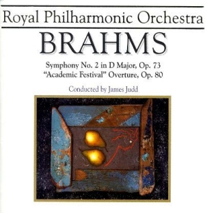 Royal Philharmonic Orchestra - Brahms: Symphony No.2 i gruppen CD hos Bengans Skivbutik AB (3042111)