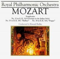 Royal Philharmonic Orchestra - Mozart: Symphonies 32,35,38 i gruppen CD hos Bengans Skivbutik AB (3042114)