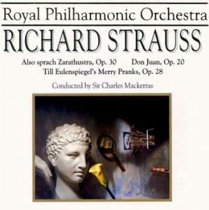 Royal Philharmonic Orchestra/Macker - Strauss:Also Sprach Zarathustr i gruppen CD hos Bengans Skivbutik AB (3042120)