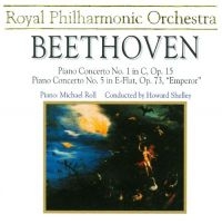 Royal Philharmonic Orchestra /Rollm - Beethoven: Piano Concerto N.1 i gruppen CD hos Bengans Skivbutik AB (3042122)