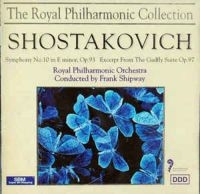 Royal Philharmonic Orchestra - Shostakovich: Sinfonie 10 i gruppen CD / Pop-Rock hos Bengans Skivbutik AB (3042127)