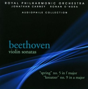 Royal Philharmonic Orchestra - Beethoven: Violin Sonatas 5 i gruppen CD hos Bengans Skivbutik AB (3042128)