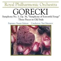 Royal Philharmonic Orchestra - Gorecki: Sinfonie 3, Opus 36 i gruppen CD hos Bengans Skivbutik AB (3042130)