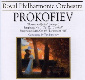 Royal Philharmonic Orchestra - Prokofjev: Romeo And Juliet i gruppen CD hos Bengans Skivbutik AB (3042139)