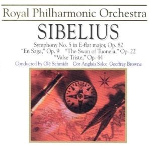 Royal Philharmonic Orchestra - Sibelius: Sinfonie 5 i gruppen CD hos Bengans Skivbutik AB (3042141)