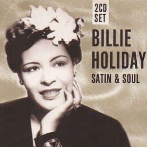 Holiday Billie - Satin & Soul i gruppen CD hos Bengans Skivbutik AB (3042152)