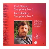 Copenhagen Philharmonic Orchestra - - Nielsen/Sibelius:Symphonie 1+7 i gruppen CD hos Bengans Skivbutik AB (3042163)