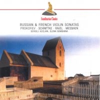 Azizian Sergej - Elena Semishina - Russian & French Violin Sonata i gruppen CD hos Bengans Skivbutik AB (3042168)