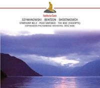 Copenhagen Philharmonic Orchestra - - Symphony No.2-The Bolt i gruppen CD hos Bengans Skivbutik AB (3042169)