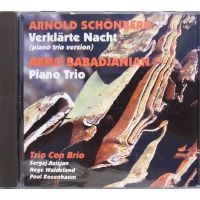 Azizian Sergej/Trio Con Brio - Schönberg: Verklärte Nacht i gruppen CD hos Bengans Skivbutik AB (3042173)