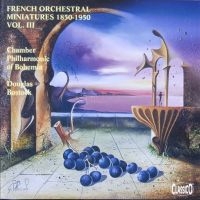 Chamber Philharmonic Of Bohemia / B - French Orchestral Miniatures 1 i gruppen CD hos Bengans Skivbutik AB (3042177)