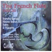 Larsen Bent/Grunthlars/Larsensverre - French Flute i gruppen CD hos Bengans Skivbutik AB (3042178)