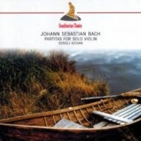 Azizian Sergej - Bach: Partitas For Solo Violin i gruppen CD hos Bengans Skivbutik AB (3042179)