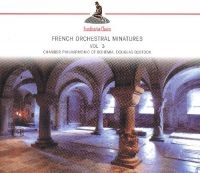 Bostock Douglas/Chamber Philharmoni - French Orchestral Miniatures 3 i gruppen CD hos Bengans Skivbutik AB (3042185)