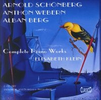 Klein Elisabeth - Schönberg, Berg, Webern i gruppen CD hos Bengans Skivbutik AB (3042186)