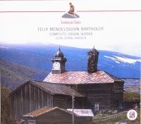 Spang-Hansen Ulrik - Mendelssohn: Complete Organ Works i gruppen CD hos Bengans Skivbutik AB (3042189)