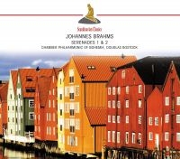 Bostock Douglas/Chamber Philharmoni - Brahms: Serenades 1 & 2 i gruppen CD hos Bengans Skivbutik AB (3042190)