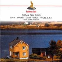 Spang-Hanssen Ulrik - Organ Bon Bons i gruppen CD hos Bengans Skivbutik AB (3042193)