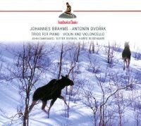 Damgaard John Tutter Givskov  Harro - Brahms/Dvorak: Trios For Piano i gruppen CD hos Bengans Skivbutik AB (3042195)