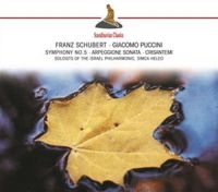 Heled Simca - Schubert/Puccini: Symphony N.5 i gruppen CD hos Bengans Skivbutik AB (3042197)