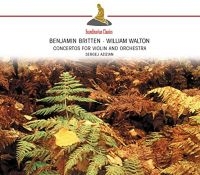 Azizian Sergej - Britten/Walton: Concertos For i gruppen CD hos Bengans Skivbutik AB (3042198)