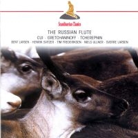 Bent Larsen Henrik Svitzer Tim Fred - Russian Flute i gruppen CD hos Bengans Skivbutik AB (3042205)