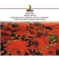 Chamber Philharmonic Of Bohemia - Haydn:Sinfonien 53 & 63 i gruppen CD hos Bengans Skivbutik AB (3042206)