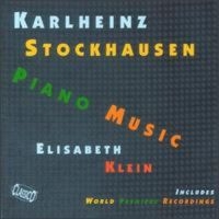 Klein Elisabeth - Stockhausen: Piano Music i gruppen CD hos Bengans Skivbutik AB (3042209)