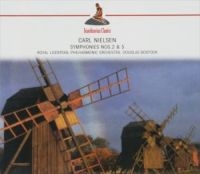 Royal Liverpool Philharmonic Orches - Nielsen:Sinfonien Nos.2 & 5 i gruppen CD hos Bengans Skivbutik AB (3042216)