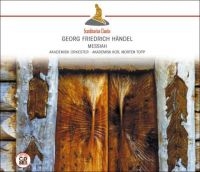 Akademisk Orchester & Chor/Toppmort - Händel: Messiah i gruppen CD hos Bengans Skivbutik AB (3042220)